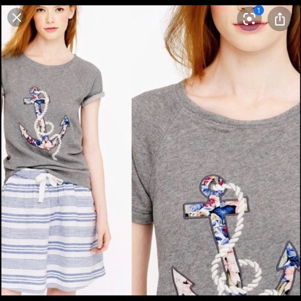 J Crew top size Medium